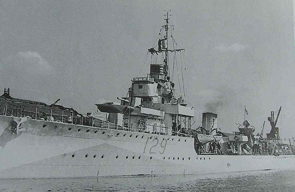 HMS Vanessa